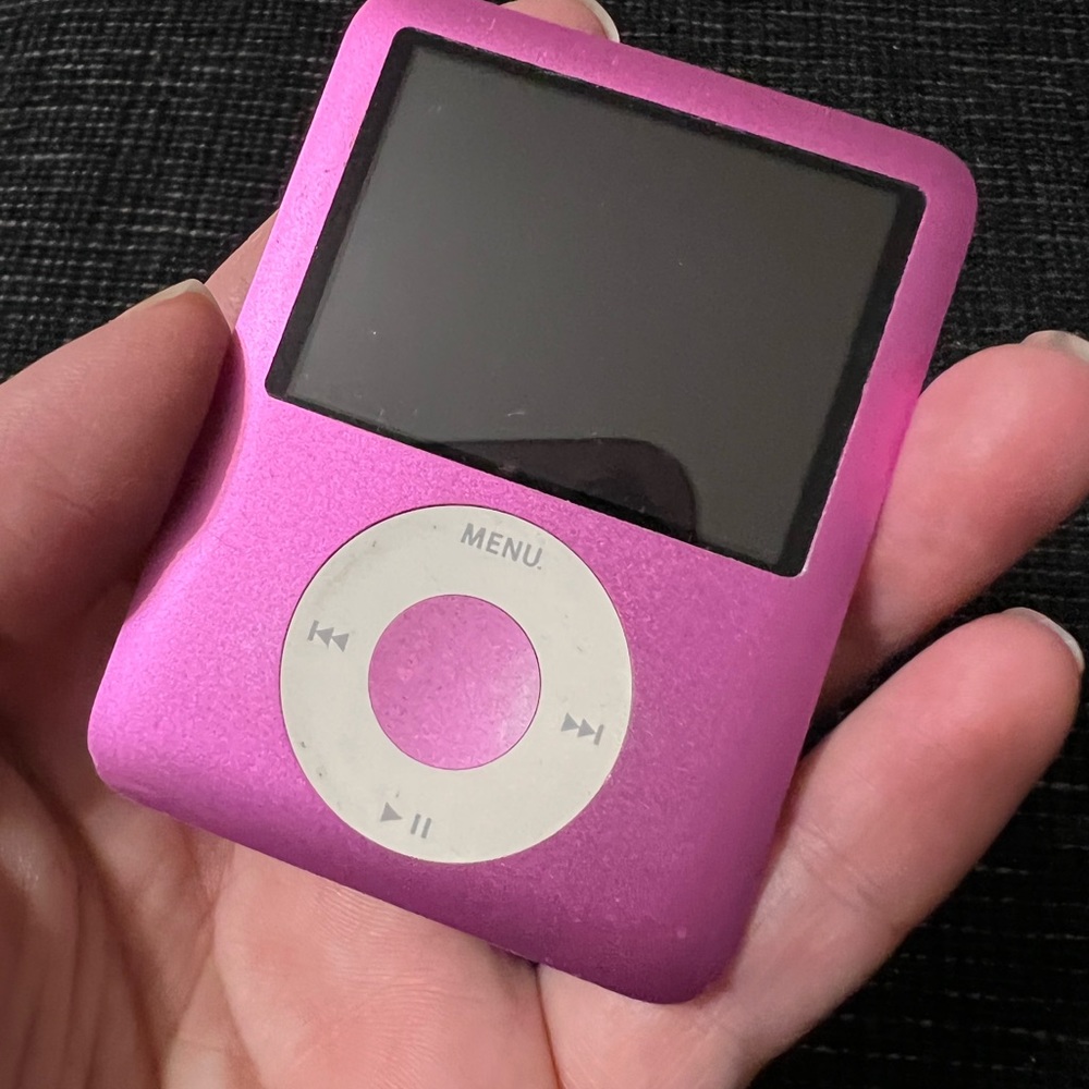 iPod Nano 3rd Generation